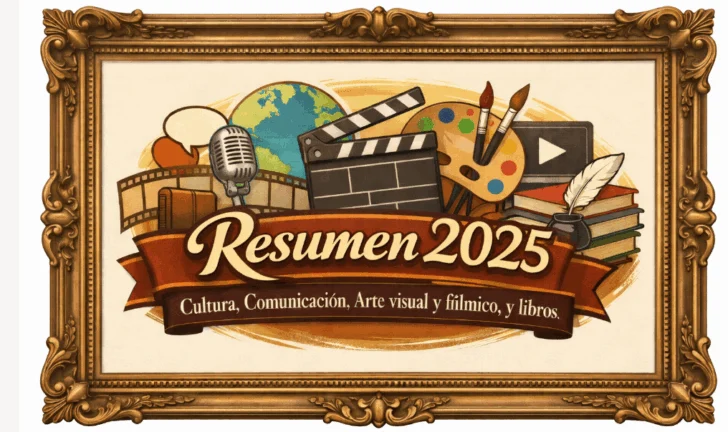 Comunicación, arte y literatura en 2025 y lo que viene en 2026