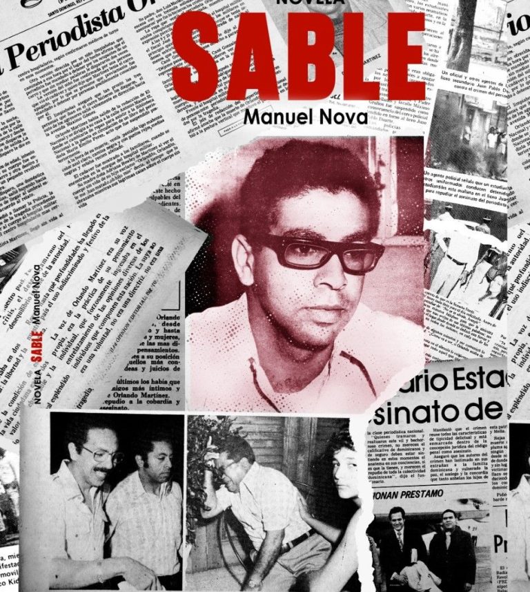 Manuel Nova publica ”Sable”, obra muerte de Orlando Martínez